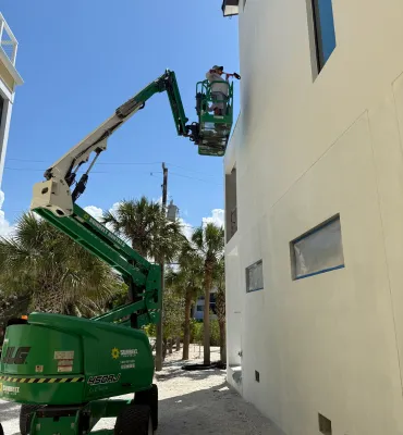 Paint gives Exterior walls more protection